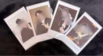 [ Am Amp ] amamp 폴라로이드 4장 세트