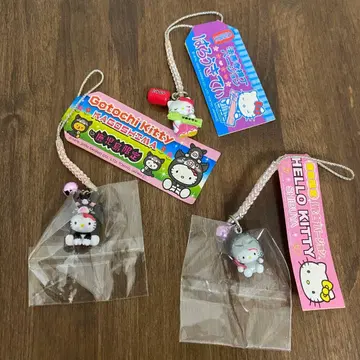 지역 한정 키티 [ 핑크2 ] 끈 스트랩