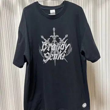 블랑 T셔츠 XL 블랙 밴딩