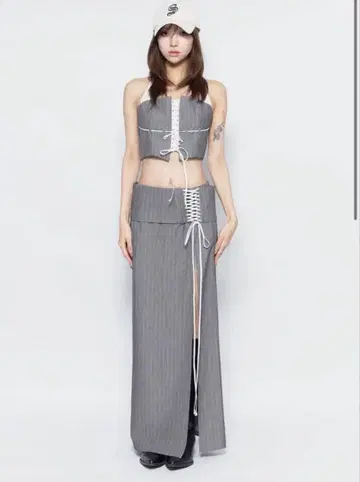 theredthread S lace up halter tops