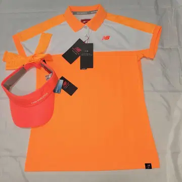 [ 새상품 ] 뉴발란스 피케 셔츠 바이저 셋업 M