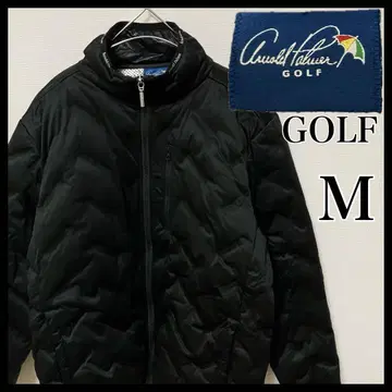 아놀드 파머 골프웨어 M 패딩 자켓 알루미늄 코팅 s4