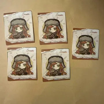 리버스:1999 x 그라테 애니메이트 특전 스티커 소네트