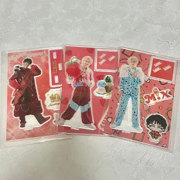 M!LK 소노 슌타 아크릴 스탠드 세트