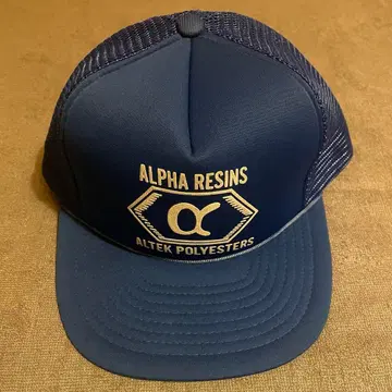 해외 구제 의류 미국 기업 메쉬 캡 트래커