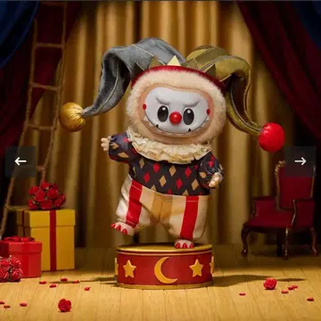 why so serious 슈퍼 시크릿 LABUBU LABUBU