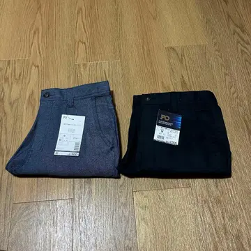 [ 미사용 새상품 ] M 사이즈 골프 팬츠 2개 세트 워크맨