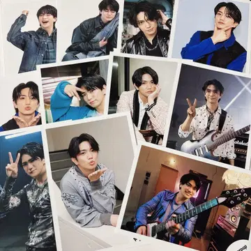 A! group 마사카도 요시노리 공식 사진 11장 세트