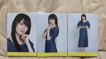 오오코시 히나노 컴프 데님 원피스