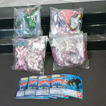 데빌맨 피규어 HG 시리즈 4종