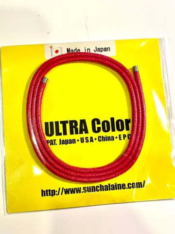ULTRA Neo 빨간색 목걸이 일본제