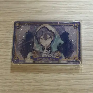 코야나기 로우 할로윈 2024 라메 아크릴 블록