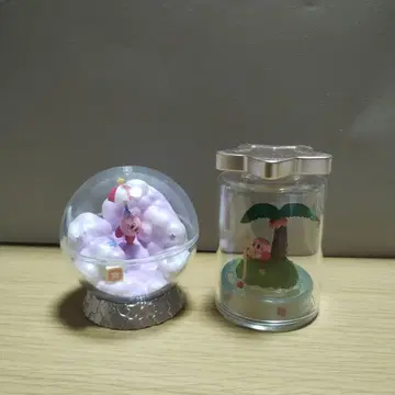 커비 테라리움 컬렉션 2종