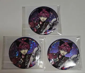 아쿠네코 악마 집사와 검은 고양이 난자 홀로그램 캔뱃지 라토