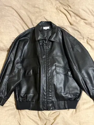 MONO-MART 가죽 자켓