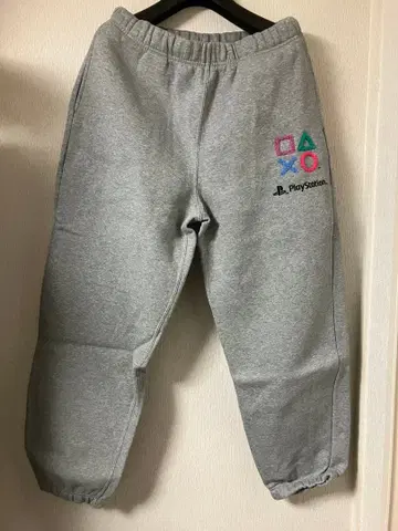 PlayStation GU M 헤비 웨이트 맨투맨 팬츠