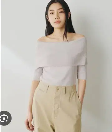 오프셔널 니트 풀오버 그레이지 윔 가젯