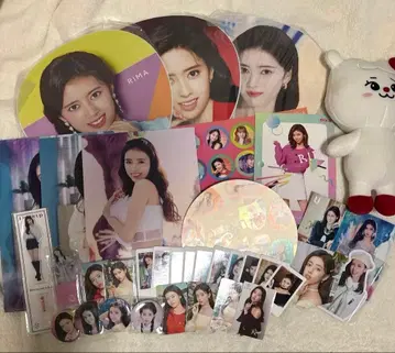 NiziU RIMA 굿즈 세트