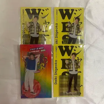 [ WEST. ] 시게오카 다이키 아크릴 스탠드