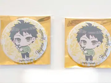 [단간론파/히나타 하지메] good spoon 콜라보 카페 캔뱃지 2개