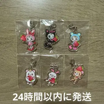 메조 피아노 베리에짱 팝업 미니 아크릴 참 컴프 6종 세트