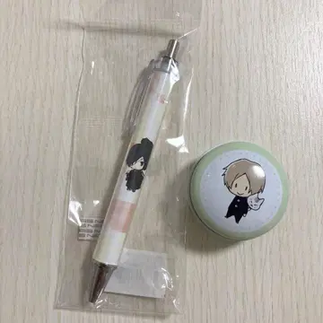나츠메 우인장 나츠메 타카시, 마토바 세이지 볼펜, 캔 케이스