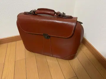 소가죽 비즈니스 백 브라운