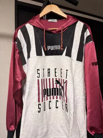 PUMA 스트릿 후드티