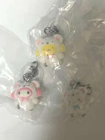 포근포근 스노우 마이멜로디 폼폼푸딩 시나모롤