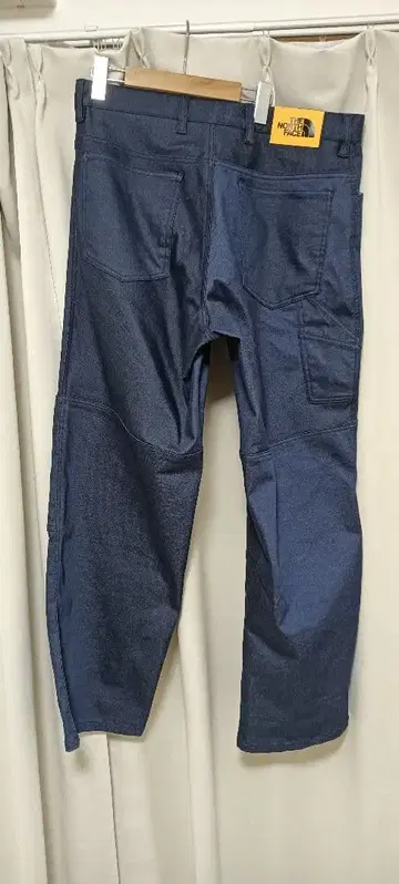 THE NORTH FACE 네이비 데님 팬츠