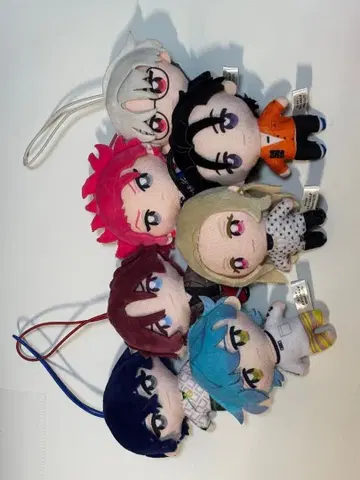 카리스마 카푸코 프렌즈 7체 세트