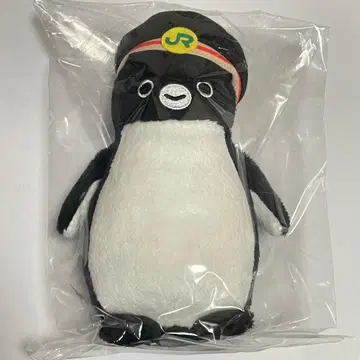 Suica 펭귄 역무원 마스코트 봉제 인형