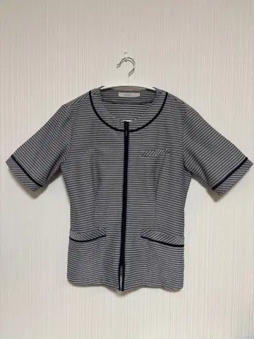 enjoy 스트라이프 반팔 비즈니스 11호