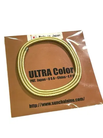 ULTRA Color 목걸이 샴페인 골드 일본제
