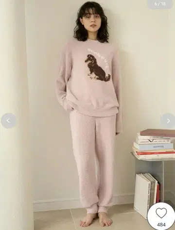 젤라또피케 베비모코 룸웨어 롱 팬츠