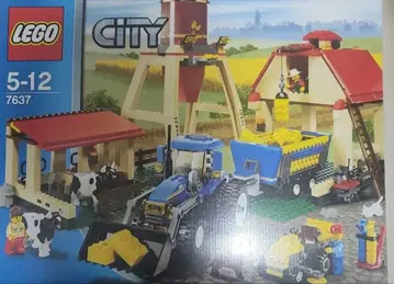 LEGO CITY 7637 농장 세트
