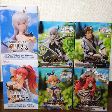 시골 영감, 검호가 되다 피규어 6개 세트