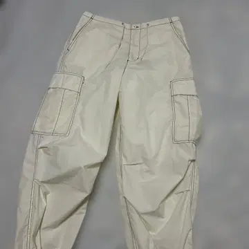 초레어 freak's store 프릭스스토어 카고 팬츠 화이트 M
