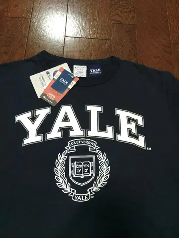 Champion T1011 YALE 긴팔 네이비 USA제 새상품