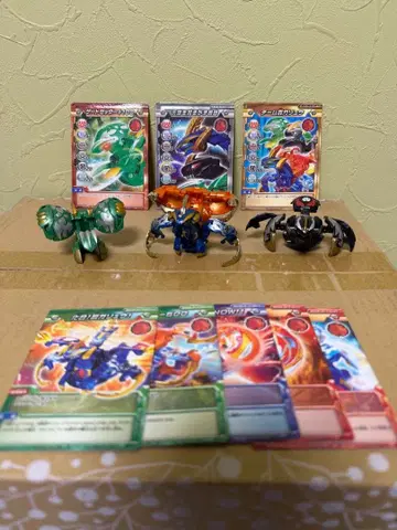 바쿠간 포효 덱