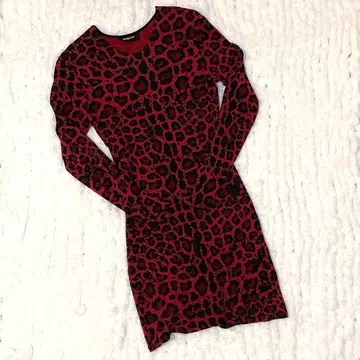 Desigual 긴팔 타이트 원피스