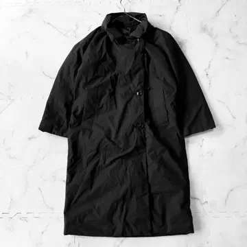 새상품급 유니클로 UNIQLO 패디드 코트 블랙 S