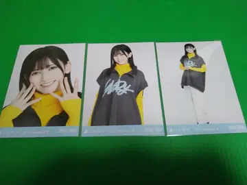 노기자카46 [이케다 에레나] 하프 지퍼 브로마이드 3종 컴프