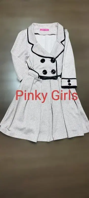 [ Pinky Girls ] 원피스 [ 핑크와 화이트 ]