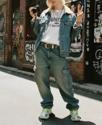 Goodwear HUNTER Woods 티셔츠 (Made in USA)