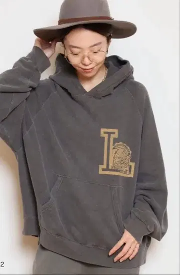 미사용 MUSE [ REMI RELIEF/레미 리프 ] LOGO 후디