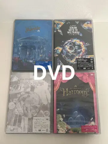 Mrs. GREEN APPLE / 일반ver DVD 4작품