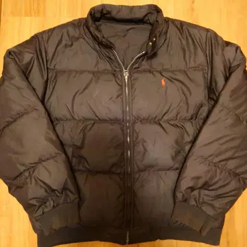 랄프 로렌 다운 점퍼