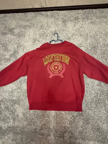 ILLS 빨간색 로고 트레이닝복 L 사이즈