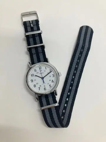 새상품급 TIMEX WEEKENDER 타이맥스 위켄더 보증서 없음